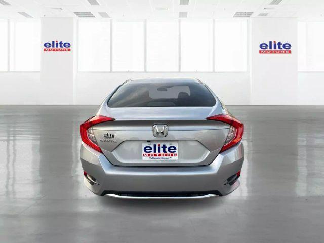 used 2021 Honda Civic car, priced at $19,495