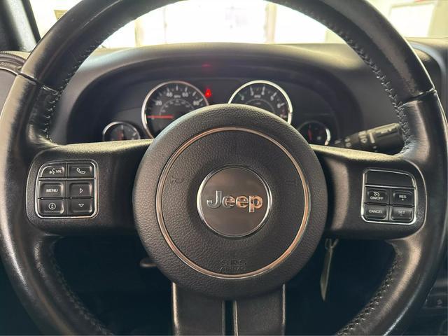 used 2018 Jeep Wrangler JK Unlimited car, priced at $21,995