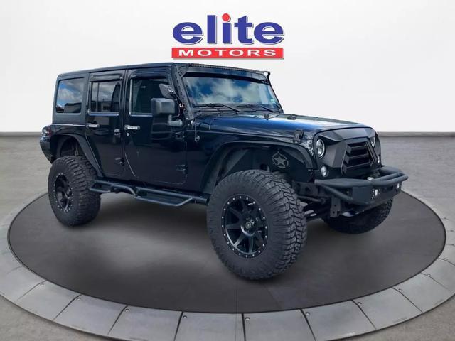 used 2018 Jeep Wrangler JK Unlimited car, priced at $21,995