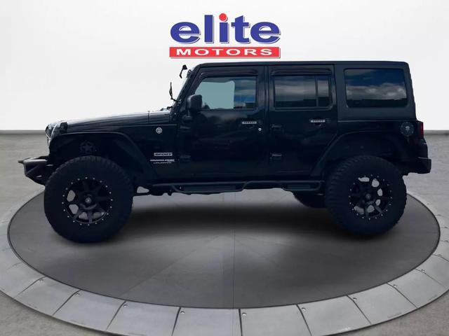 used 2018 Jeep Wrangler JK Unlimited car, priced at $21,995