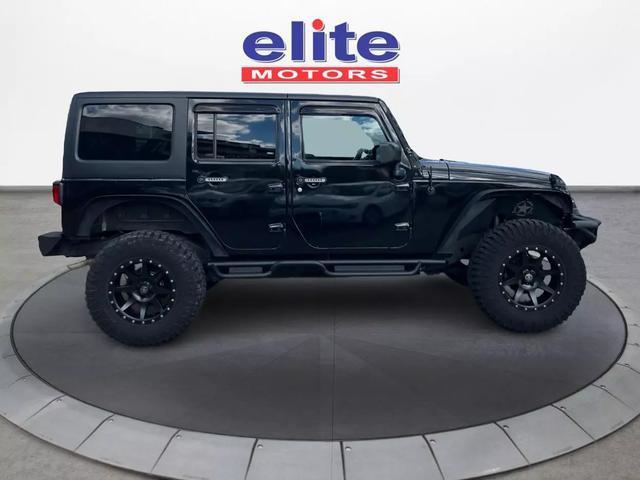 used 2018 Jeep Wrangler JK Unlimited car, priced at $21,995