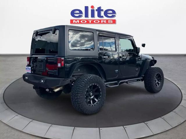 used 2018 Jeep Wrangler JK Unlimited car, priced at $21,995