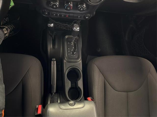 used 2018 Jeep Wrangler JK Unlimited car, priced at $21,995