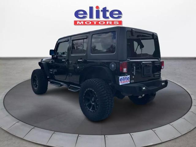 used 2018 Jeep Wrangler JK Unlimited car, priced at $21,995