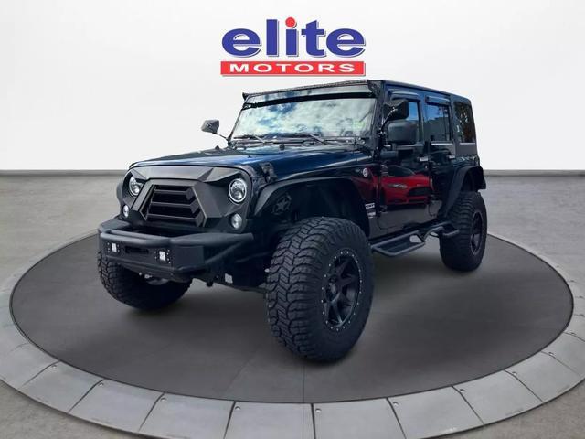 used 2018 Jeep Wrangler JK Unlimited car, priced at $21,995