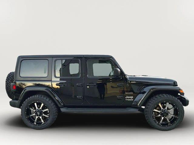 used 2020 Jeep Wrangler Unlimited car, priced at $24,995