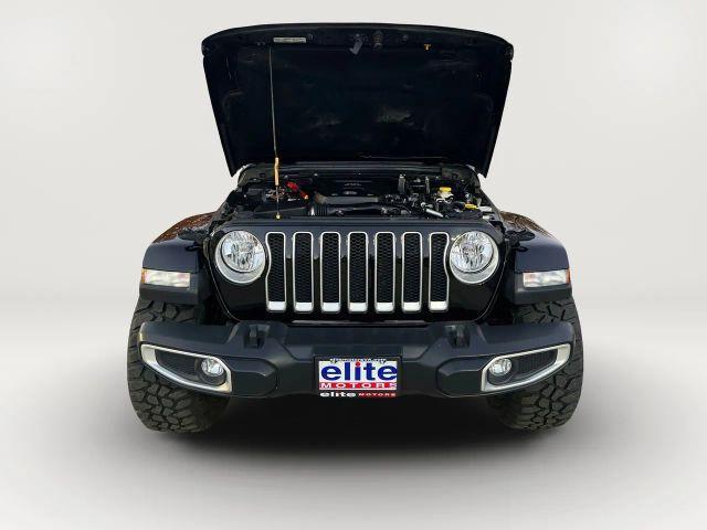 used 2020 Jeep Wrangler Unlimited car, priced at $24,995