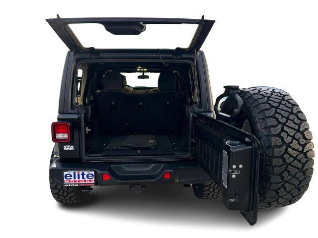 used 2020 Jeep Wrangler Unlimited car, priced at $24,995
