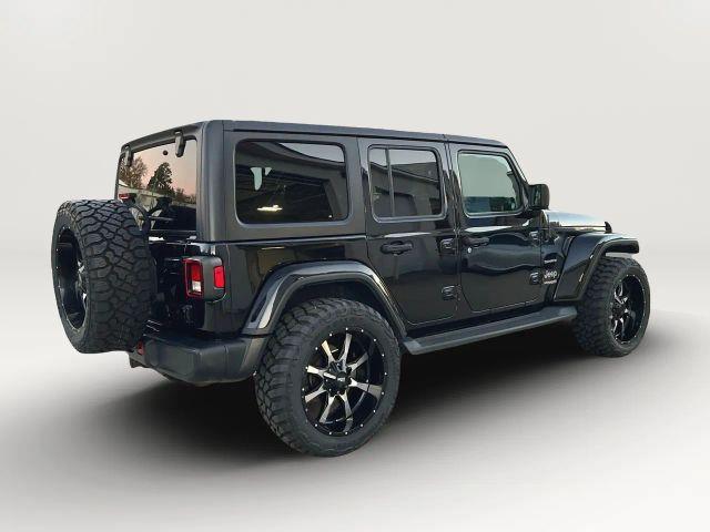 used 2020 Jeep Wrangler Unlimited car, priced at $24,995
