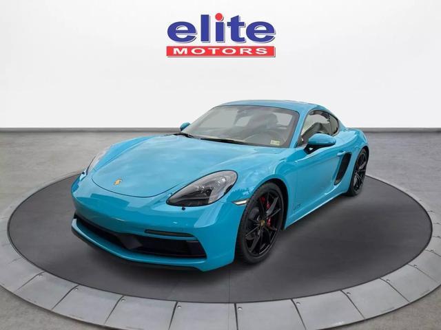 used 2018 Porsche 718 Cayman car, priced at $68,995