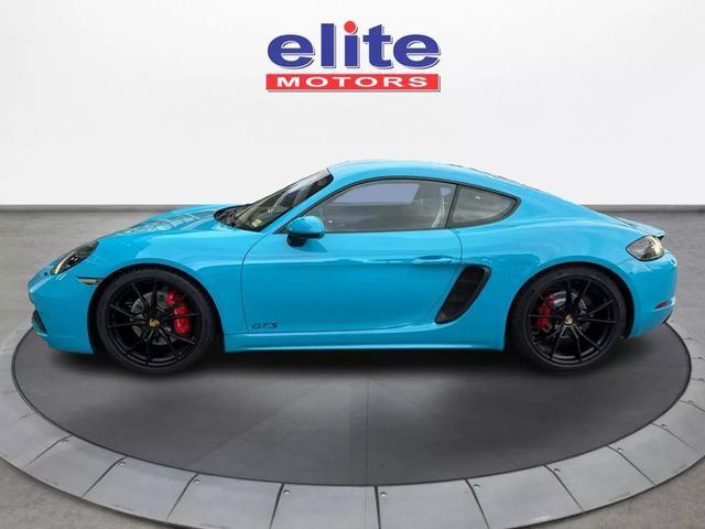 used 2018 Porsche 718 Cayman car, priced at $68,995