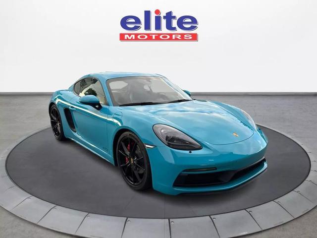 used 2018 Porsche 718 Cayman car, priced at $68,995