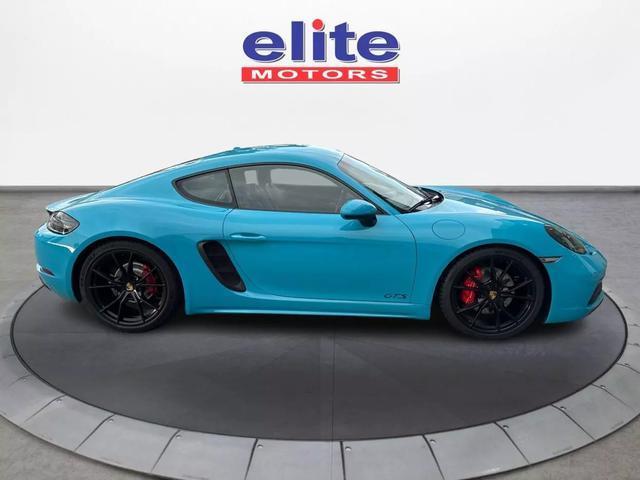 used 2018 Porsche 718 Cayman car, priced at $68,995