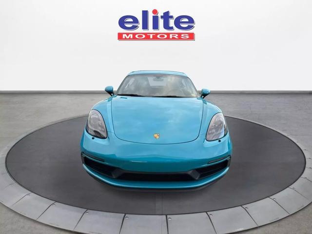 used 2018 Porsche 718 Cayman car, priced at $68,995