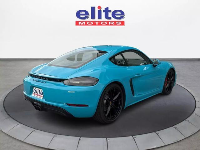 used 2018 Porsche 718 Cayman car, priced at $68,995