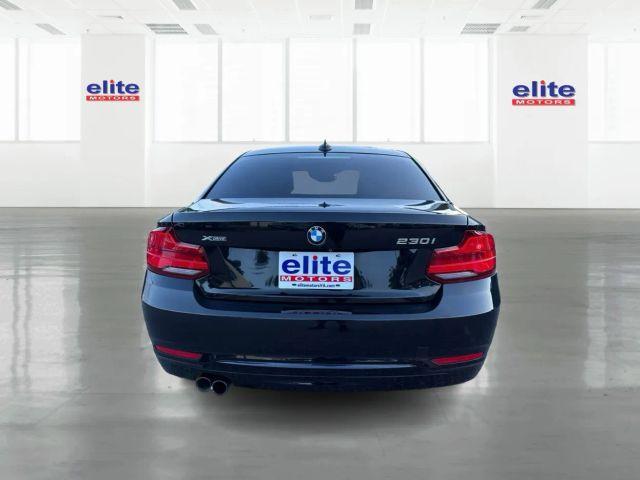 used 2018 BMW 230 car