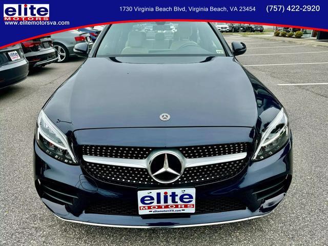 used 2020 Mercedes-Benz C-Class car, priced at $29,495