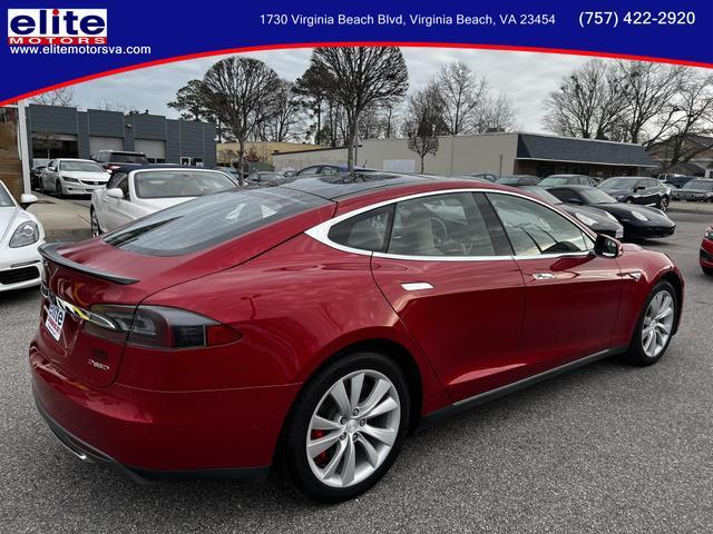 used 2015 Tesla Model S car, priced at $28,995
