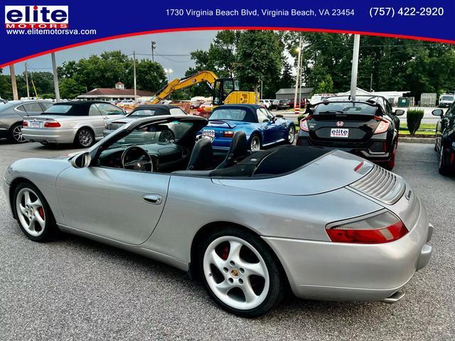 used 1999 Porsche 911 car, priced at $24,995