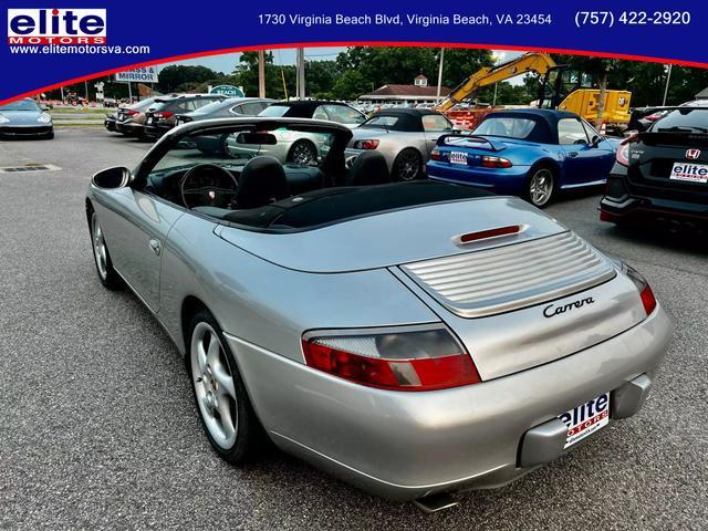 used 1999 Porsche 911 car, priced at $24,995