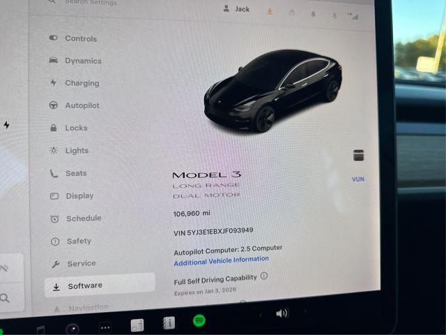 used 2018 Tesla Model 3 car, priced at $16,995