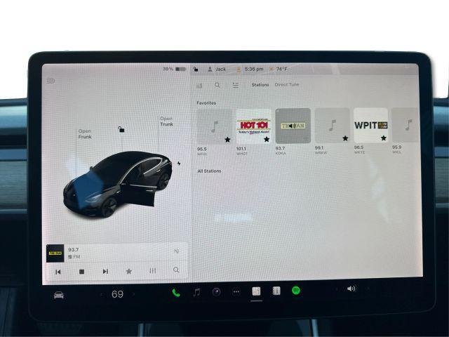 used 2018 Tesla Model 3 car, priced at $16,995