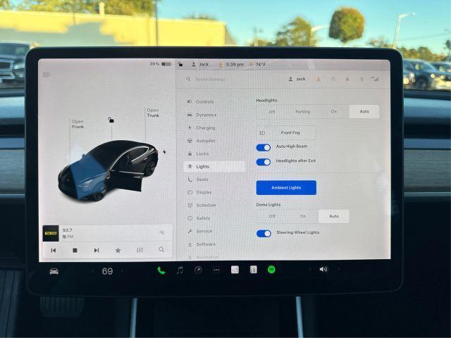 used 2018 Tesla Model 3 car, priced at $16,995