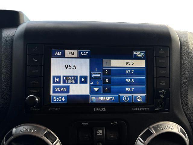 used 2012 Jeep Wrangler Unlimited car, priced at $12,995