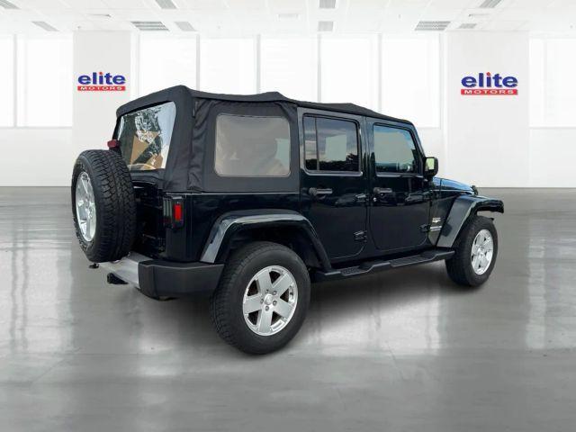 used 2012 Jeep Wrangler Unlimited car, priced at $12,995