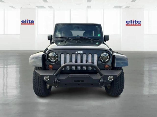 used 2012 Jeep Wrangler Unlimited car, priced at $12,995