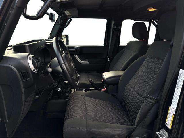 used 2012 Jeep Wrangler Unlimited car, priced at $12,995
