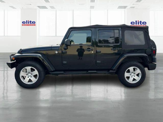 used 2012 Jeep Wrangler Unlimited car, priced at $12,995