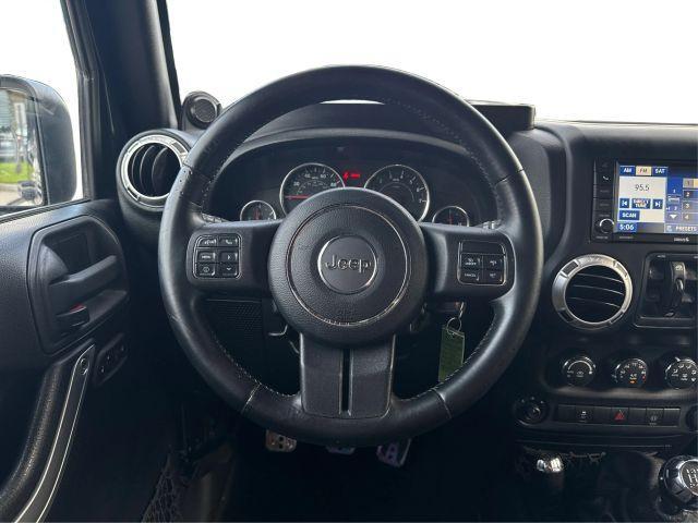 used 2012 Jeep Wrangler Unlimited car, priced at $12,995