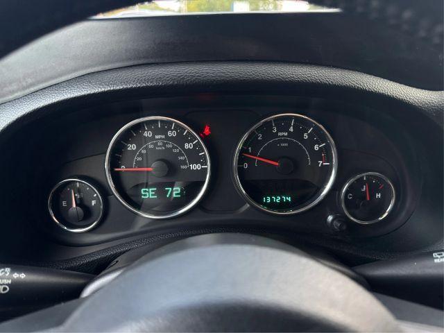 used 2012 Jeep Wrangler Unlimited car, priced at $12,995
