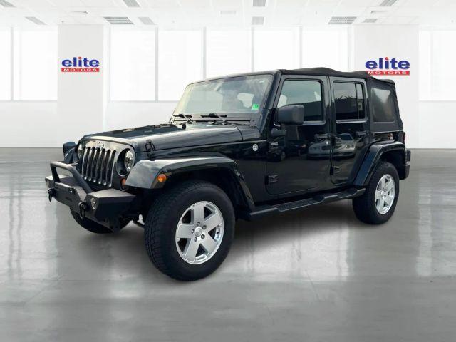 used 2012 Jeep Wrangler Unlimited car, priced at $12,995