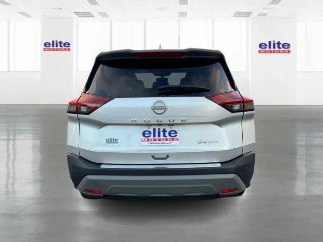 used 2023 Nissan Rogue car