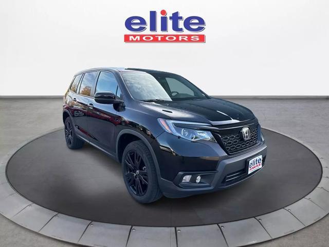 used 2021 Honda Passport car, priced at $22,995