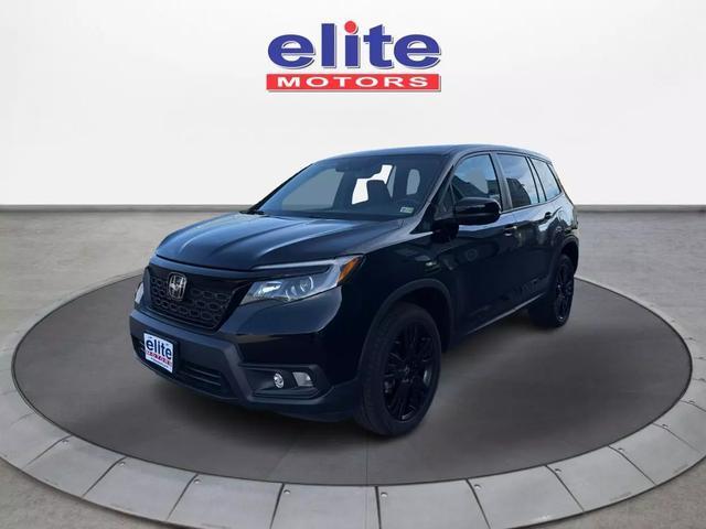 used 2021 Honda Passport car, priced at $22,995