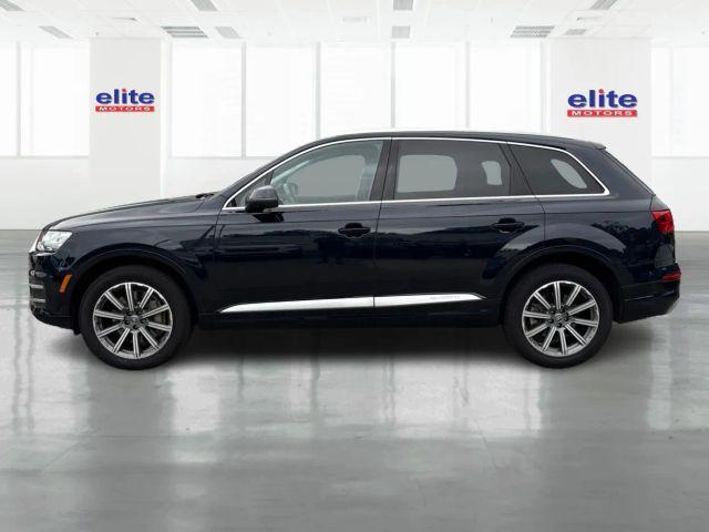 used 2018 Audi Q7 car, priced at $17,995
