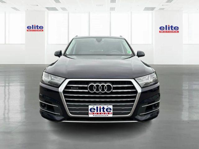 used 2018 Audi Q7 car, priced at $17,995