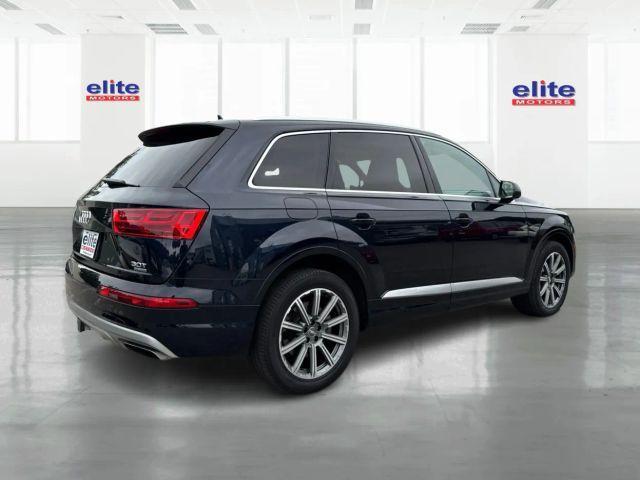 used 2018 Audi Q7 car, priced at $17,995