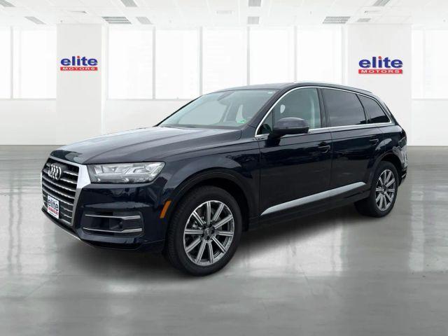used 2018 Audi Q7 car, priced at $17,995