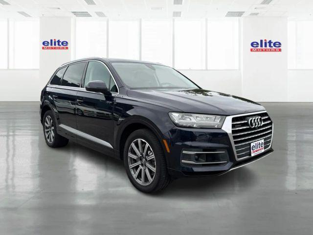 used 2018 Audi Q7 car, priced at $17,995