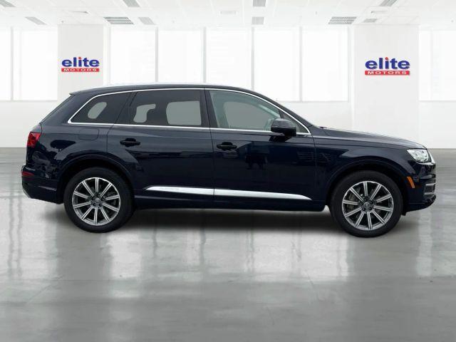 used 2018 Audi Q7 car, priced at $17,995