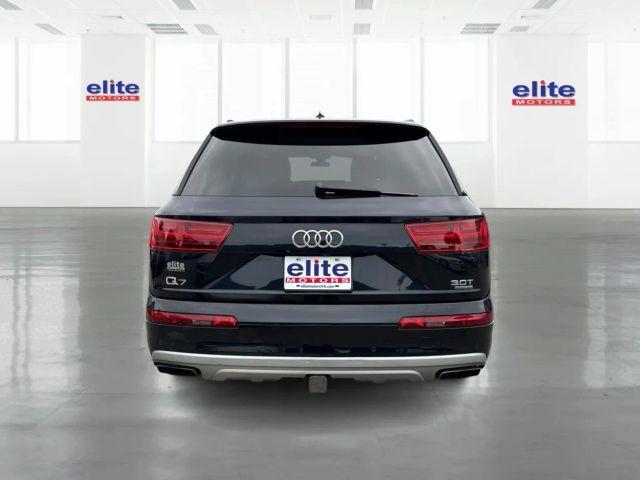 used 2018 Audi Q7 car, priced at $17,995