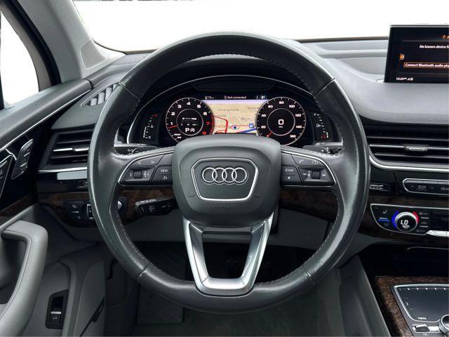 used 2018 Audi Q7 car, priced at $17,995
