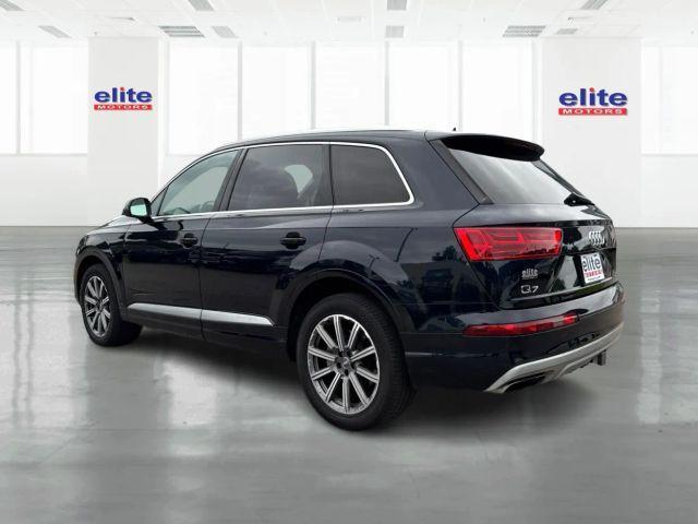 used 2018 Audi Q7 car, priced at $17,995