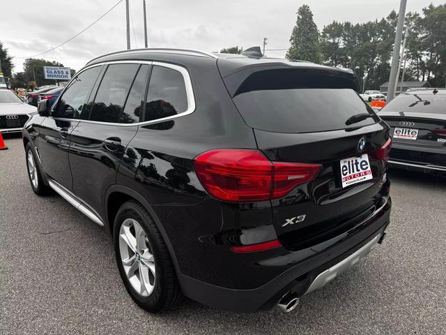 used 2019 BMW X3 car, priced at $19,995