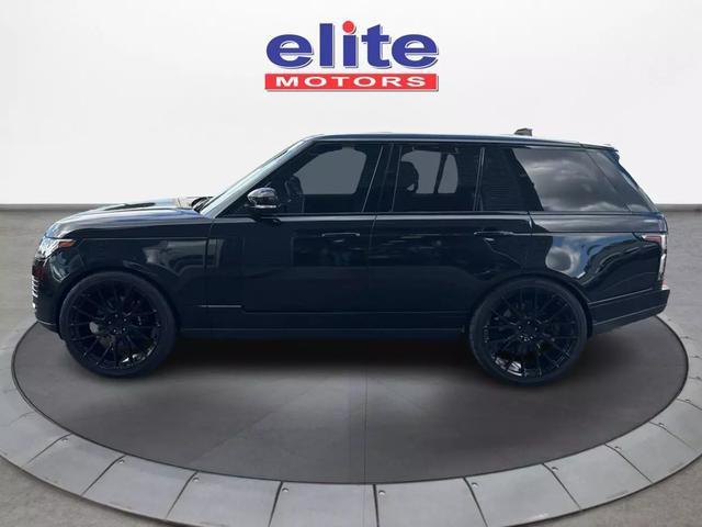 used 2021 Land Rover Range Rover car, priced at $52,995