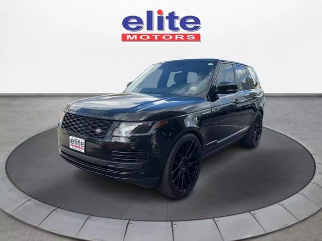 used 2021 Land Rover Range Rover car, priced at $52,995